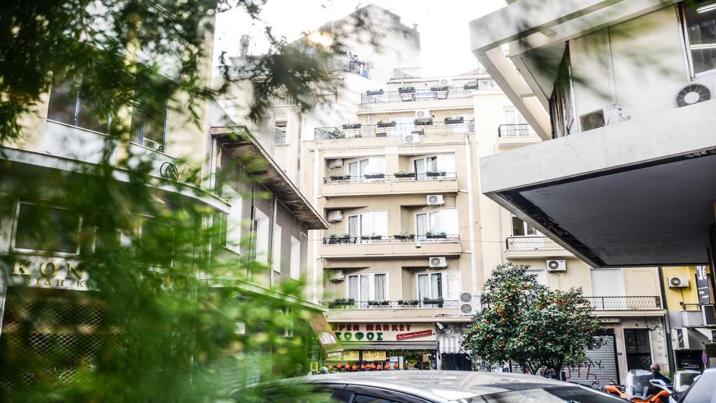 5Inathens Lejlighed Eksteriør billede