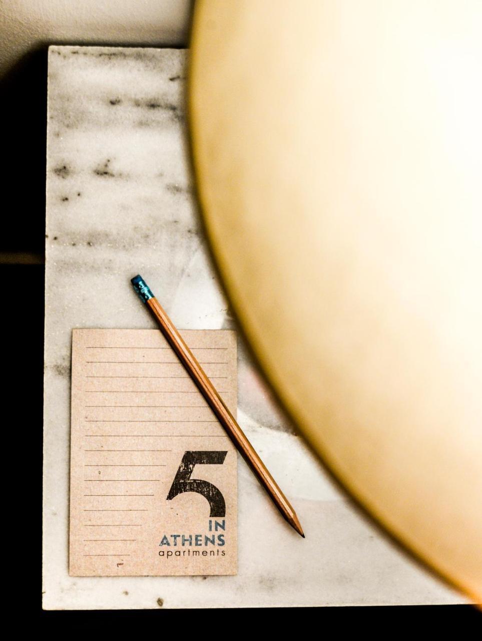 5Inathens Lejlighed Eksteriør billede